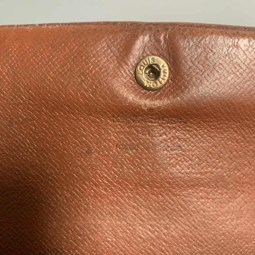 🏷️Clearance 1997 authentic Louis Vuitton International wallet - junk - Picture 10 of 17